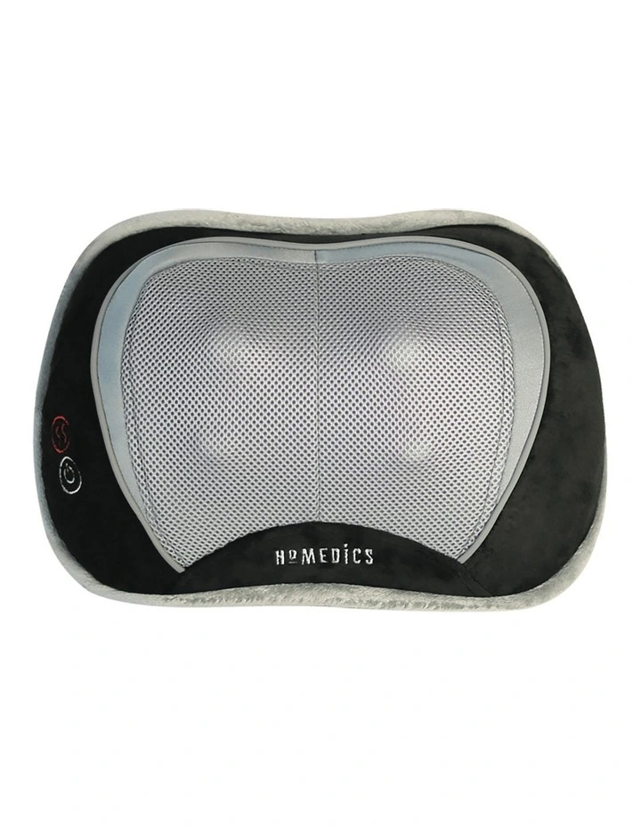 Deals ๐ Homedics Shiatsu Select Massage Pillow With Heat In Black ๐ 3 Deals ๐ Homedics Shiatsu Select Massage Pillow With Heat In Black ๐
