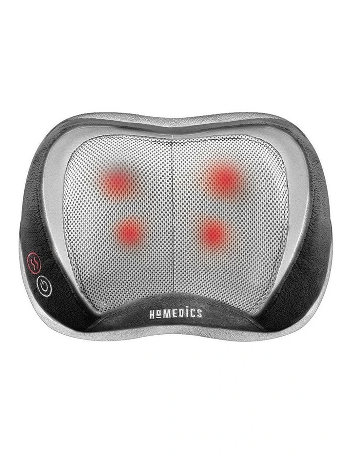 Deals ๐ Homedics Shiatsu Select Massage Pillow With Heat In Black ๐ 4 Deals ๐ Homedics Shiatsu Select Massage Pillow With Heat In Black ๐ - Image 2