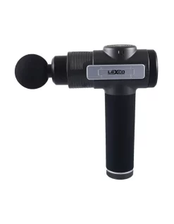 Cheapest โค๏ธ Lexco USB Massage Gun In Black ๐