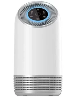 Coupon 🤩 Lenoxx Air Purifier & Cleaner With HEPA Filter In White 🎁