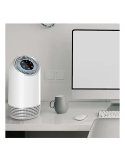 Coupon ???? Lenoxx Air Purifier & Cleaner With HEPA Filter In White ???? -Philips Shop unnamed file 1453