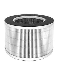 Outlet ๐ LENOXX Air Purifier HEPA Filter 17.6x18cm Replacement Part In White โจ