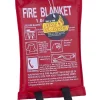 Discount 👍 Living Today Fire Blanket Red HH0034 🔔