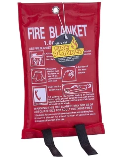 Discount 👍 Living Today Fire Blanket Red HH0034 🔔