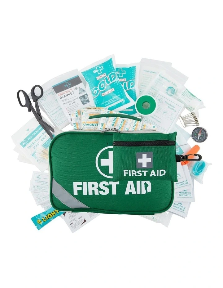 Hot Sale π Living Today 258 Piece Emergency First Aid Kit Green PE0146 𧨠3 Hot Sale π Living Today 258 Piece Emergency First Aid Kit Green PE0146 π§¨