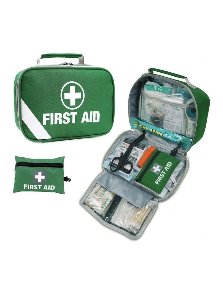 Hot Sale π Living Today 258 Piece Emergency First Aid Kit Green PE0146 𧨠4 Hot Sale π Living Today 258 Piece Emergency First Aid Kit Green PE0146 𧨠- Image 2
