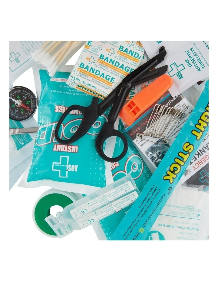 Hot Sale π Living Today 258 Piece Emergency First Aid Kit Green PE0146 𧨠8 Hot Sale π Living Today 258 Piece Emergency First Aid Kit Green PE0146 𧨠- Image 6