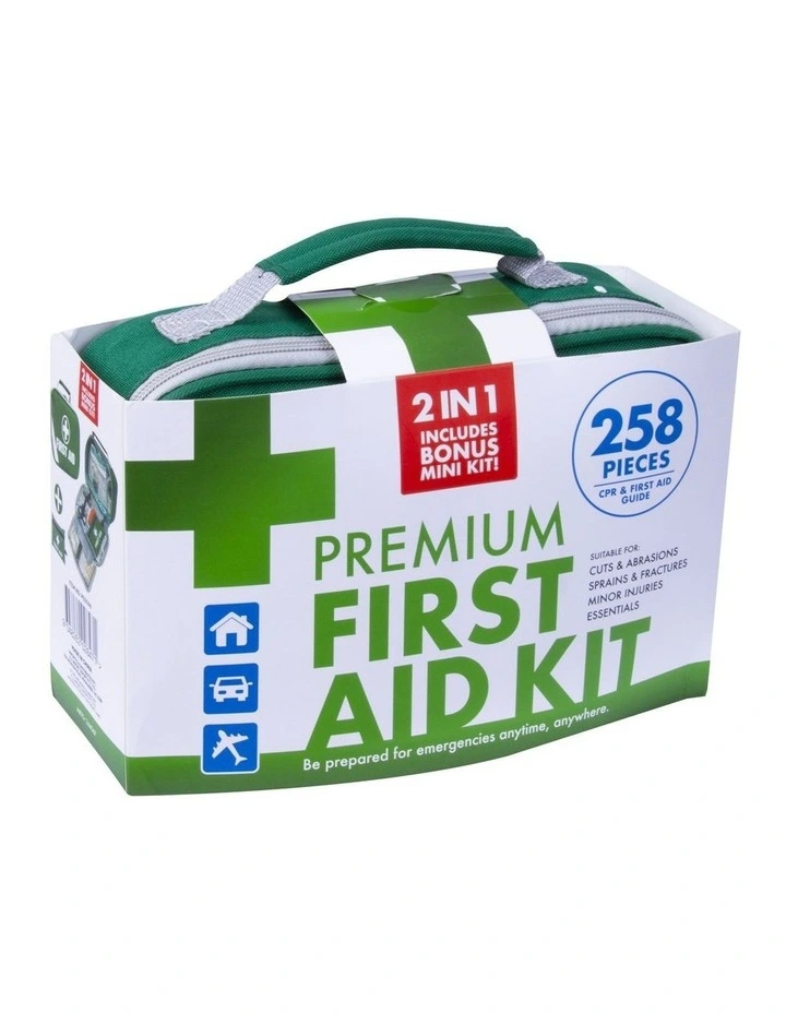 Hot Sale π Living Today 258 Piece Emergency First Aid Kit Green PE0146 𧨠9 Hot Sale π Living Today 258 Piece Emergency First Aid Kit Green PE0146 𧨠- Image 7