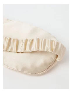 Best Pirce ✨ Chloe & Lola Silk Eye Mask In Cream ❤️ -Philips Shop unnamed file 1520
