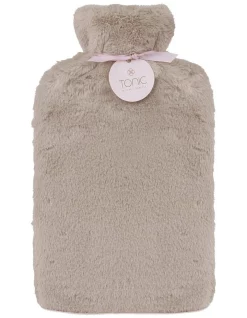 New 👏 Tonic Deluxe Hot Water Bottle Mocha ⌛