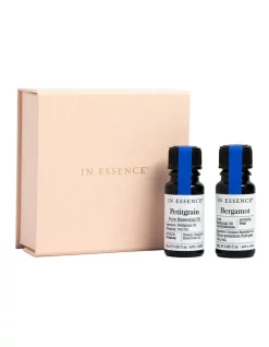 Hot Sale 🧨 In Essence Bergamot & Petitgrain Duo Oil Set 🧨