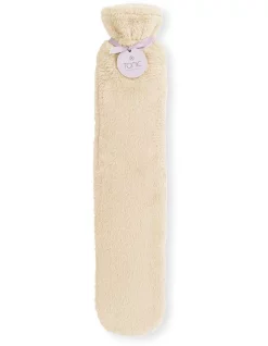 Promo 🥰 Tonic Deluxe Long Hot Water Bottle Caramel Cream ⭐