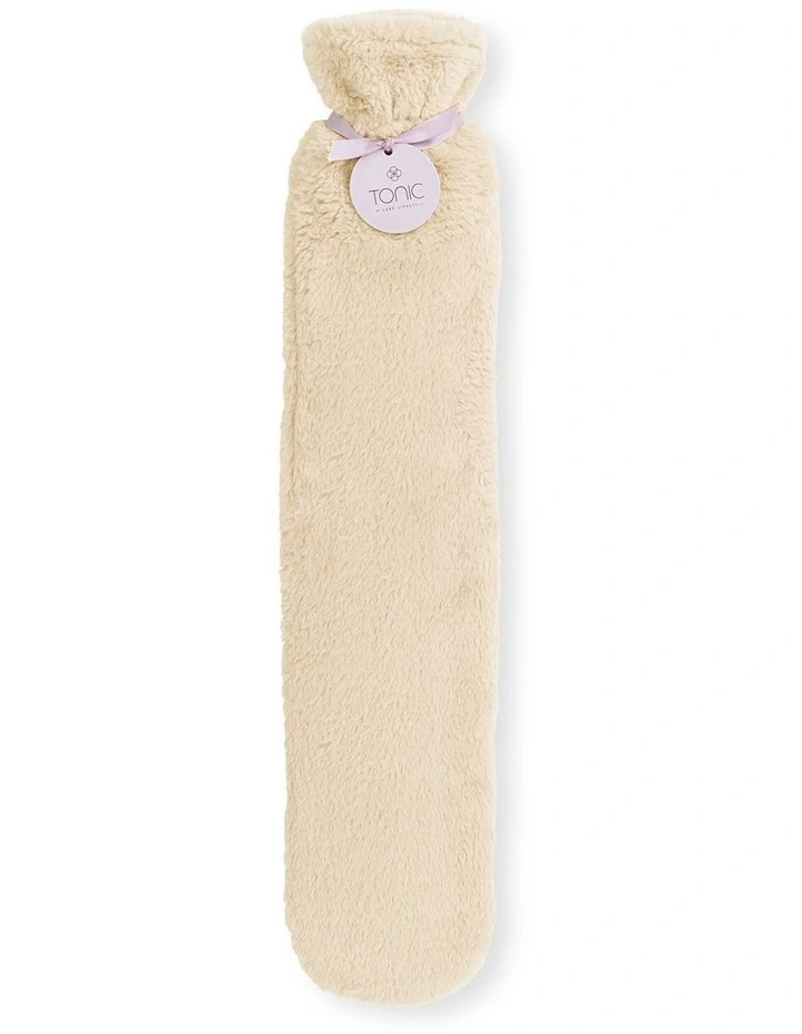 Promo π₯° Tonic Deluxe Long Hot Water Bottle Caramel Cream β 3 Promo π₯° Tonic Deluxe Long Hot Water Bottle Caramel Cream β