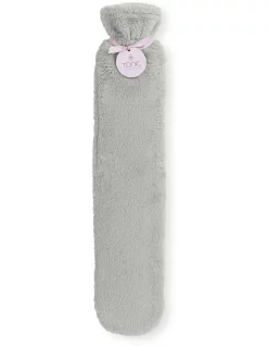 Promo 😀 Tonic Deluxe Long Hot Water Bottle Smokey Grey 🎉