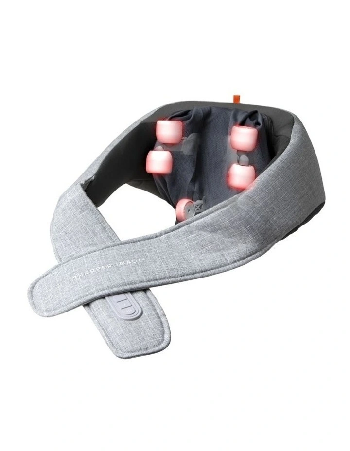 Best deal ❤️ Sharper Image Realtouch Shiatsu Wireless Heated Neck And Back Massager Ocean Grey/Rose Gold TSMSWNBX ✔️ 4 Best deal ❤️ Sharper Image Realtouch Shiatsu Wireless Heated Neck And Back Massager Ocean Grey/Rose Gold TSMSWNBX ✔️ - Image 2