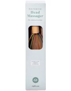 Discount 🥰 IS Gift Head Massager 25x5.9x5.9cm In Rainbow 😍