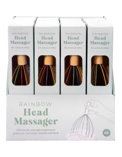 Discount 🥰 IS Gift Head Massager 25x5.9x5.9cm In Rainbow 😍 -Philips Shop unnamed file 1605