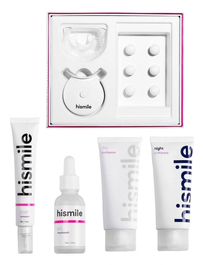 New ⭐ Hismile PAP Whitening Products Collection Set In White 30021-TC 🤩 4 New ⭐ Hismile PAP Whitening Products Collection Set In White 30021-TC 🤩 - Image 2