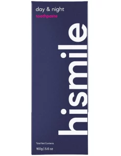 Flash Sale ⭐ Hismile Day & Night Toothpaste Set In White/Black 10017-ST ✔️