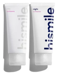 Flash Sale ⭐ Hismile Day & Night Toothpaste Set In White/Black 10017-ST ✔️ -Philips Shop unnamed file 192