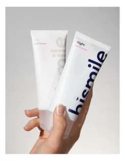 Flash Sale ⭐ Hismile Day & Night Toothpaste Set In White/Black 10017-ST ✔️ -Philips Shop unnamed file 193