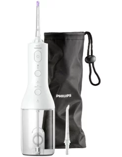 Flash Sale 😀 Philips Sonicare Cordless Power Flosser White HX3806/31 🛒