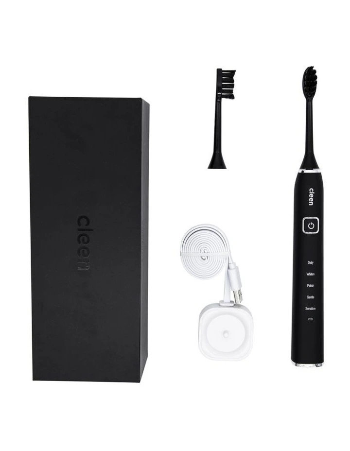 Best deal ๐ Cleen Smart Sonic Toothrbush Black โค๏ธ 5 Best deal ๐ Cleen Smart Sonic Toothrbush Black โค๏ธ - Image 3