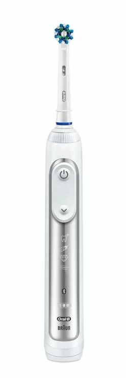 Deals ❤️ Oral-B Genius 8000 Toothbrush White GEN8000W 🌟