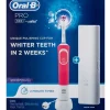 Hot Sale 🛒 Oral-B Pro 100 3D White Polish Electric Toothbrush Pink PRO100WHITE 🧨 -Philips Shop unnamed file 269