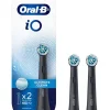 Hot Sale 🥰 Oral-B IO Ultimate Clean Replacement Brush Heads Black 2 Pack 😉 -Philips Shop unnamed file 272
