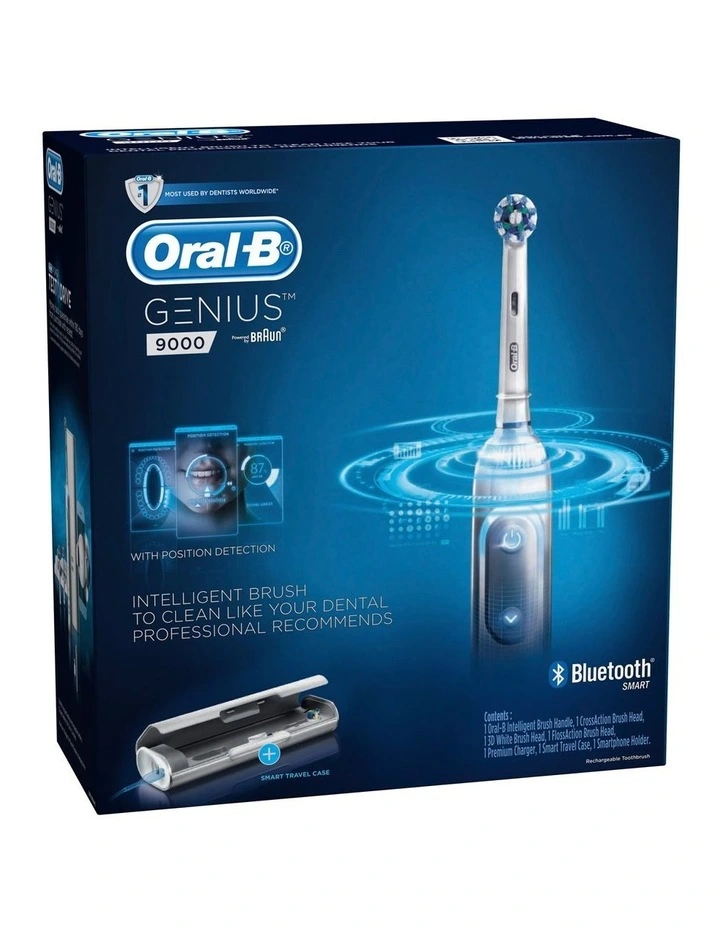 Flash Sale π Oral-B Genius 9000 Toothbrush White GEN9000W π 4 Flash Sale π Oral-B Genius 9000 Toothbrush White GEN9000W π - Image 2