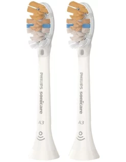 Outlet 🎉 Philips Sonicare Premium All-In-One Brush Heads White HX9092/67 2 Pack ⌛