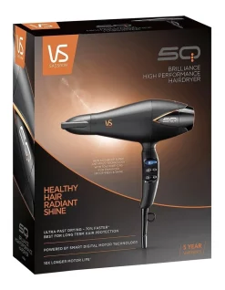 Budget 😉 VS Sassoon 5Q Brilliance Hair Dryer In Black 🥰 -Philips Shop unnamed file 306