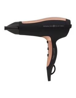 Best reviews of 👏 Remington Pro Air Turbo Hair Dryer Black/Rose Gold D5220 ✨