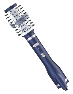 Buy 💯 VS Sassoon Blue Intelligent Hot Air Brush With Digital Sensor VSP500A 😍