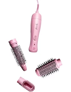 Outlet 🔔 Mermade Hair Interchangable Blow Dry Brush In Pink ⌛