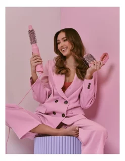 Outlet 🔔 Mermade Hair Interchangable Blow Dry Brush In Pink ⌛ -Philips Shop unnamed file 341