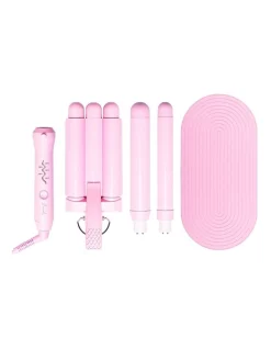 Discount ⌛ Mermade Hair Style Wand SK4042 In Pink 🌟