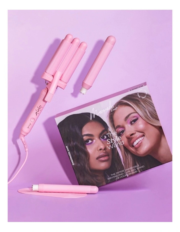 Style Wand SK4042 in Pink Discount ⌛ Mermade Hair Style Wand SK4042 In Pink ???? -Philips Shop unnamed file 375