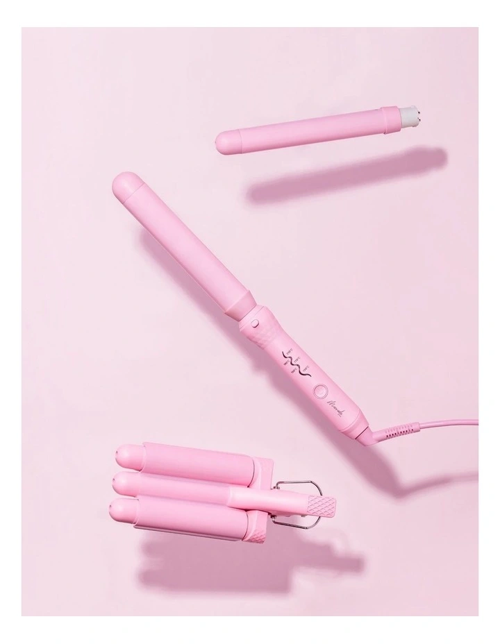 Style Wand SK4042 in Pink Discount ⌛ Mermade Hair Style Wand SK4042 In Pink ???? -Philips Shop unnamed file 376