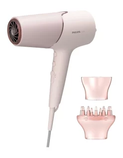 New π Philips Hair Dryer 5000 DC Motor BHD530/00 In Pearl Peach β¨