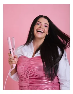 Best reviews of 🎉 Mermade Hair Straightener 28mm SKU4044 In Pink 🔔 -Philips Shop unnamed file 388