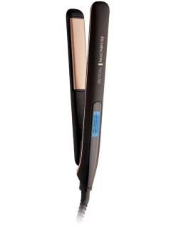 Outlet ⌛ Remington Proluxe Salon Hair Straightener Black/Rose Gold S9100AU 🤩