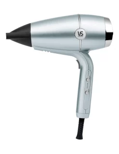 Deals ✨ VS Sassoon Hydro Smooth Fast Dry VSD5573A Hair Dryer In Teal Blue 🤩