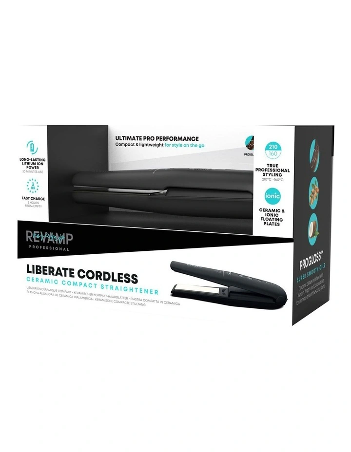 Buy π₯ Revamp Progloss Liberate Cordless Black ST-1700-AU π 7 Buy π₯ Revamp Progloss Liberate Cordless Black ST-1700-AU π - Image 5
