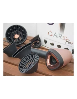 Budget 👍 Remington AIR3D Plus Hair Dryer Rose Gold D7779AU ❤️ -Philips Shop unnamed file 434