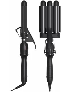 Budget 🥰 Mermade Hair Mermade Mini PRO 25mm Black Waver SKU4014 🛒