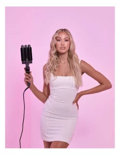 Budget 🥰 Mermade Hair Mermade Mini PRO 25mm Black Waver SKU4014 🛒 -Philips Shop unnamed file 445