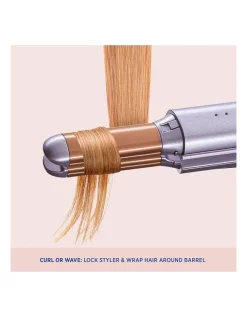 Outlet 🌟 VS Sassoon Unbound VSS300UA Cordless 2 In 1 Metallic Mini Hair Styler In Purple ⭐ -Philips Shop unnamed file 452