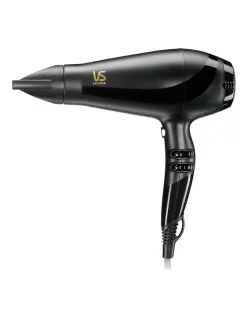 New 🎁 VS Sassoon Salon Professional Hair Dryer Black VSP5544A ⭐